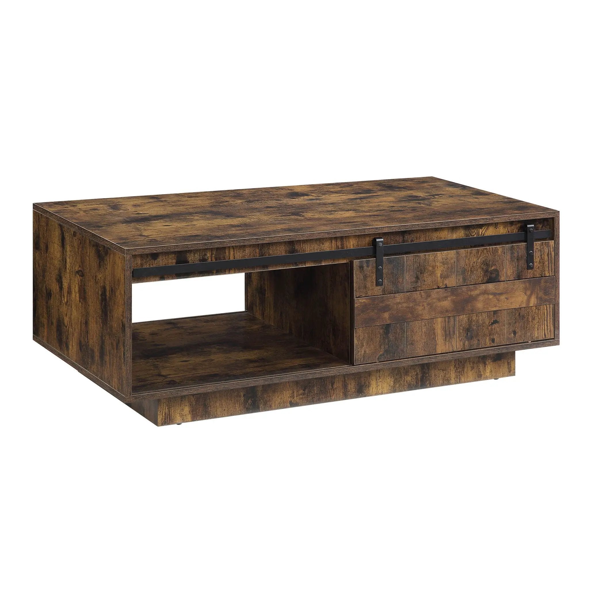 Bellarosa - Coffee Table - Rustic Oak by Unique Piece Furniture