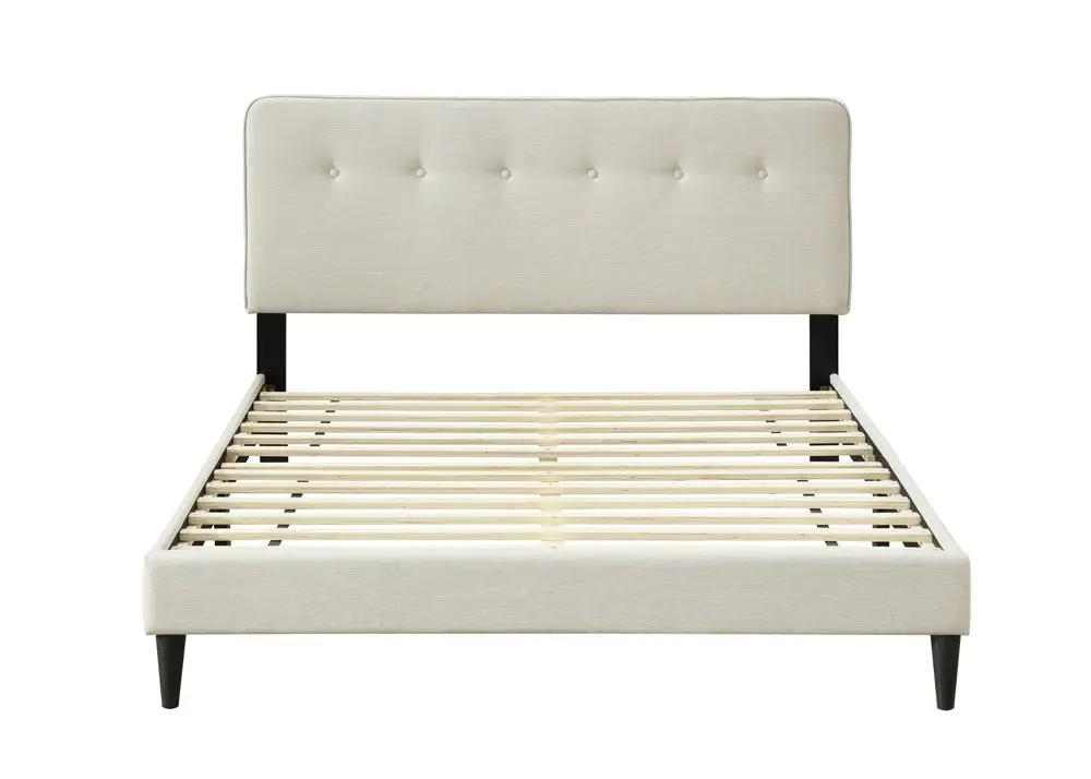 Upholstered Bed Compact With USB by Unique Piece Furniture