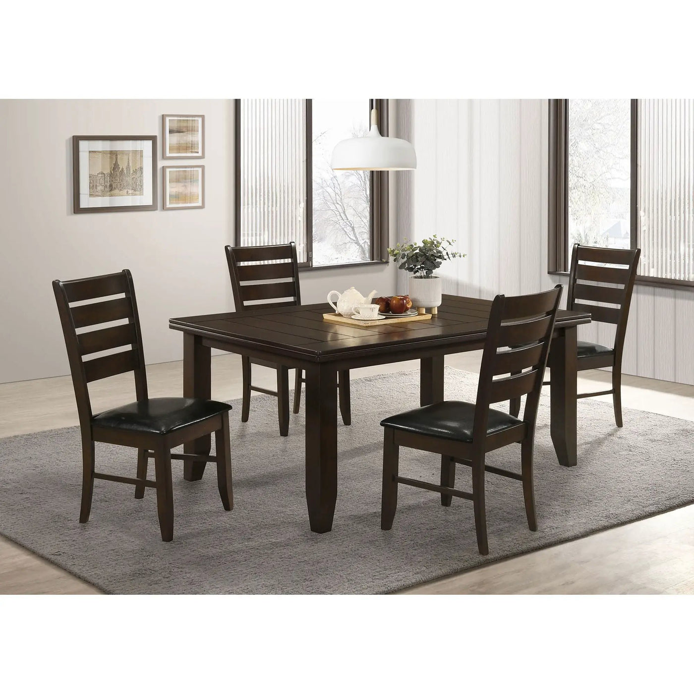 Cornish - Dining Set by HouseOfZazla