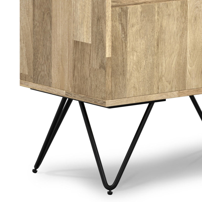 Hunter - Tall Bookcase - Natural by HouseOfZazla