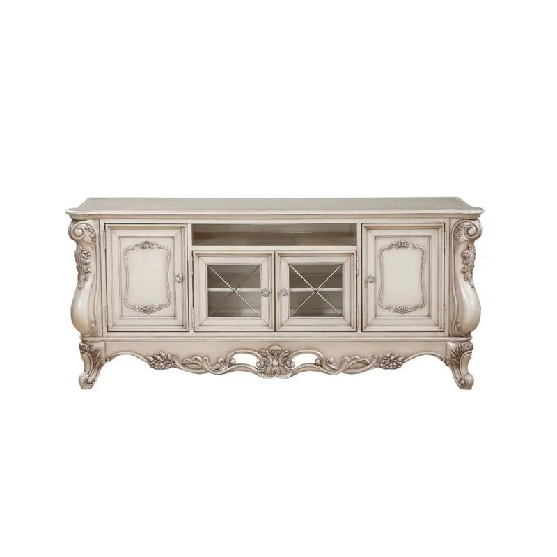 Gorsedd - TV Stand - Golden Ivory by Unique Piece Furniture