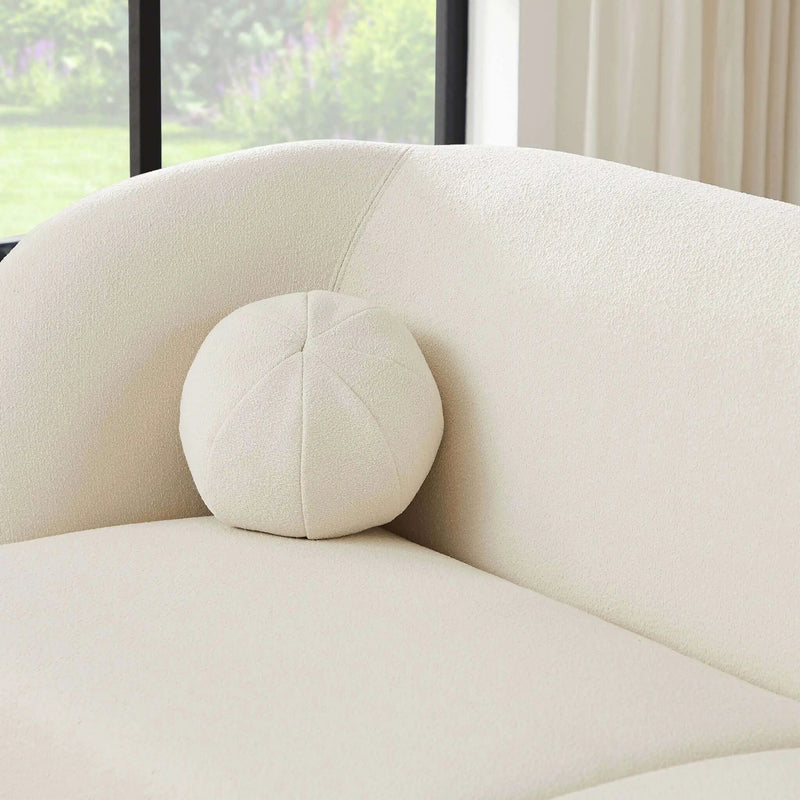 Anna - French Boucle Sofa by HouseOfZazla
