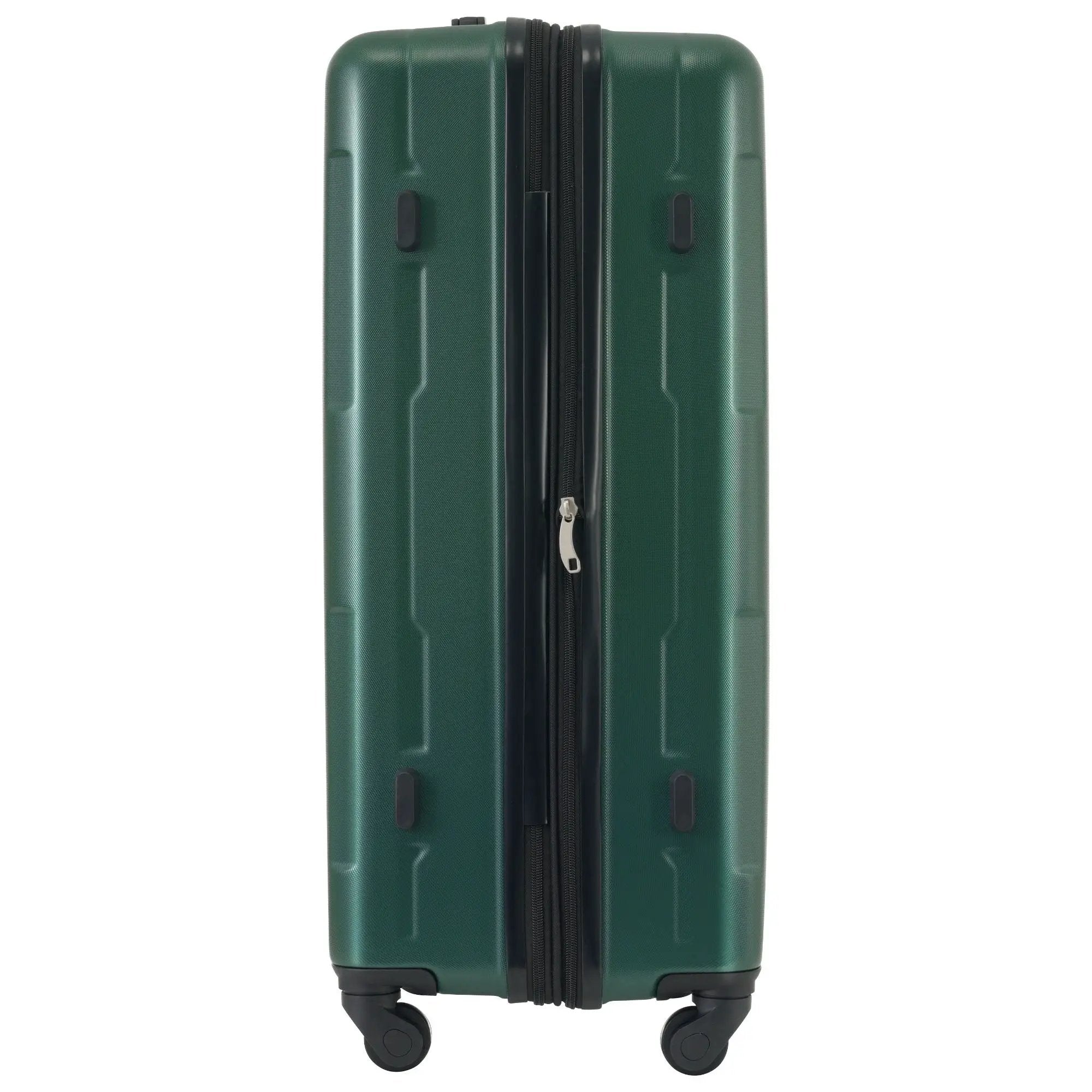 2 Piece Luggage Set With Bags Expanable Spinner Wheels ABS Lightweight Suitcase With Tsa Lock 20" / 28" by HouseOfZazla