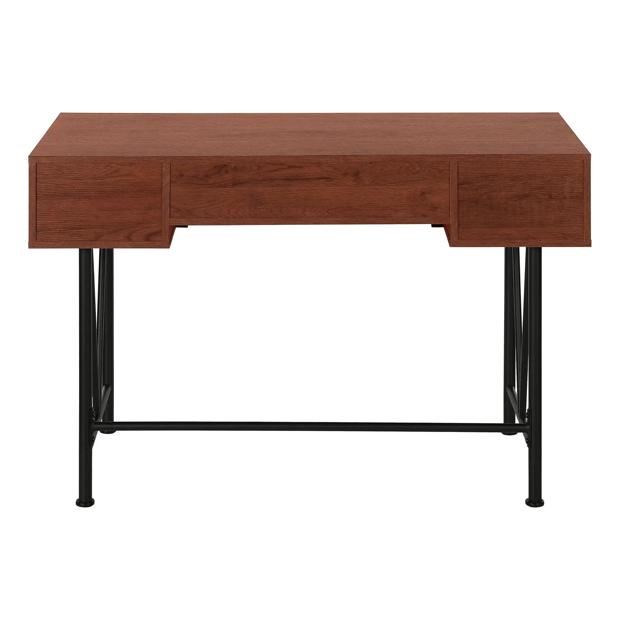 Computer Desk For Home Office, Stylish Design, Storage Drawers, Transitional by Unique Piece Furniture