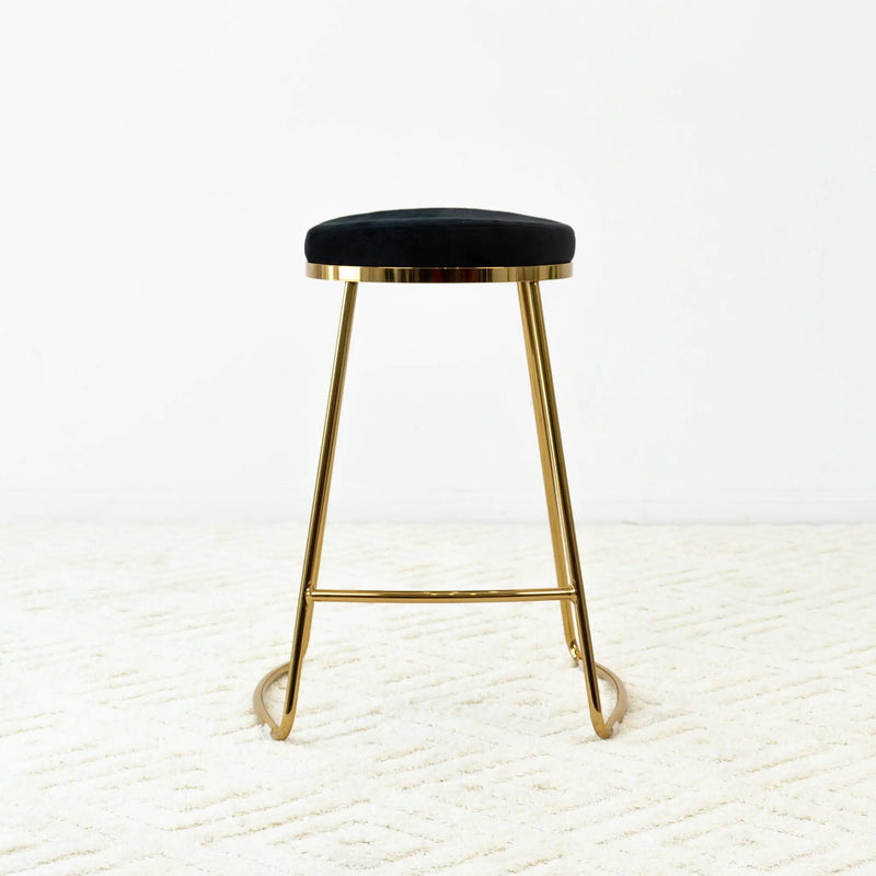 Jane - 26" Mid-Century Modern Luxury Upholstered Stool by Unique Piece Furniture