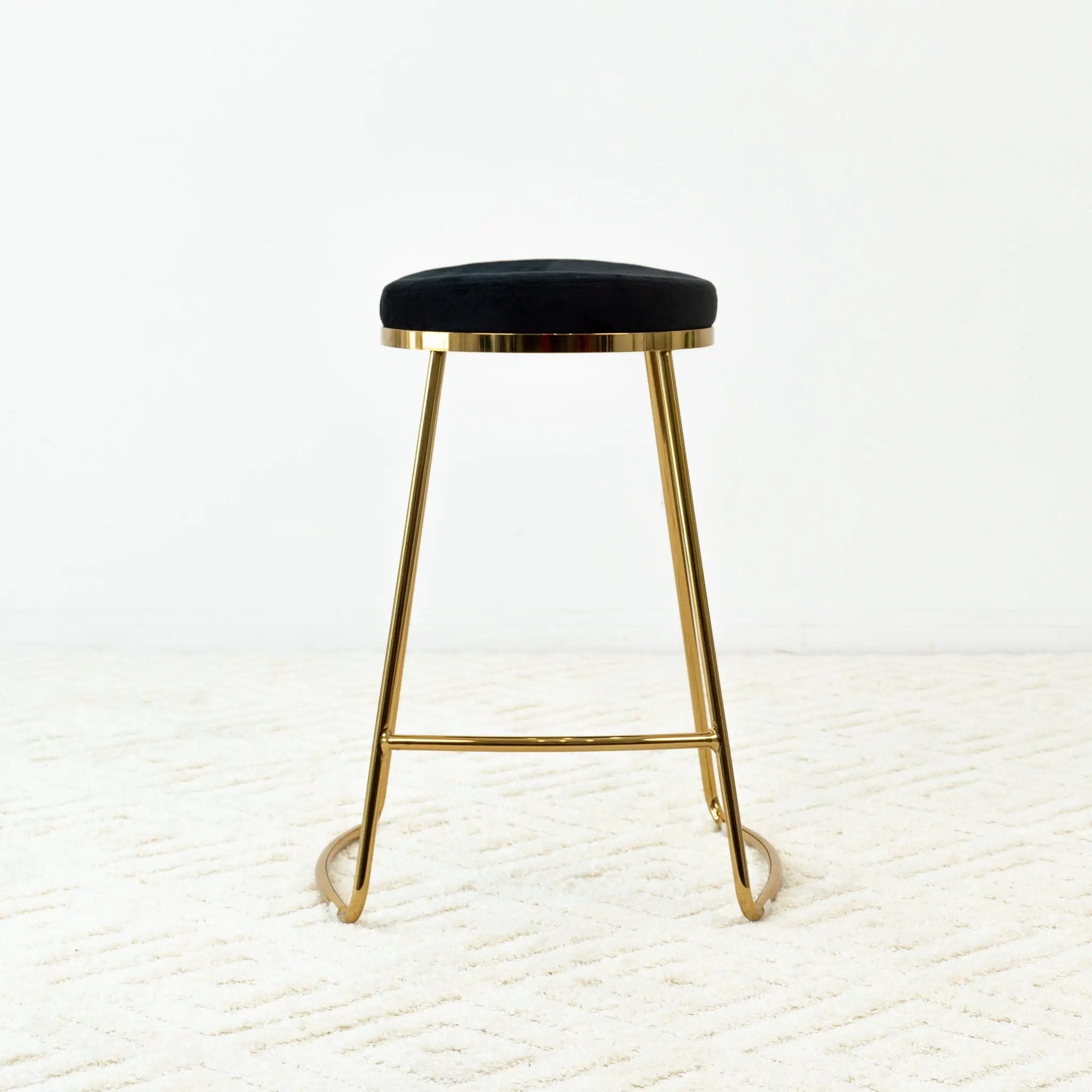 Jane - 26" Mid-Century Modern Luxury Upholstered Stool by Unique Piece Furniture