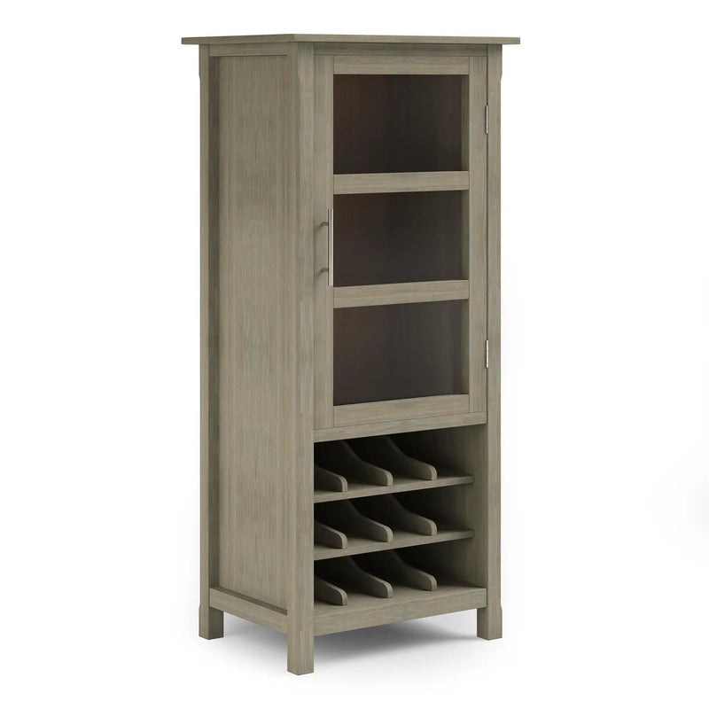 Avalon - High Storage, Wine Rack Cabinet by Unique Piece Furniture
