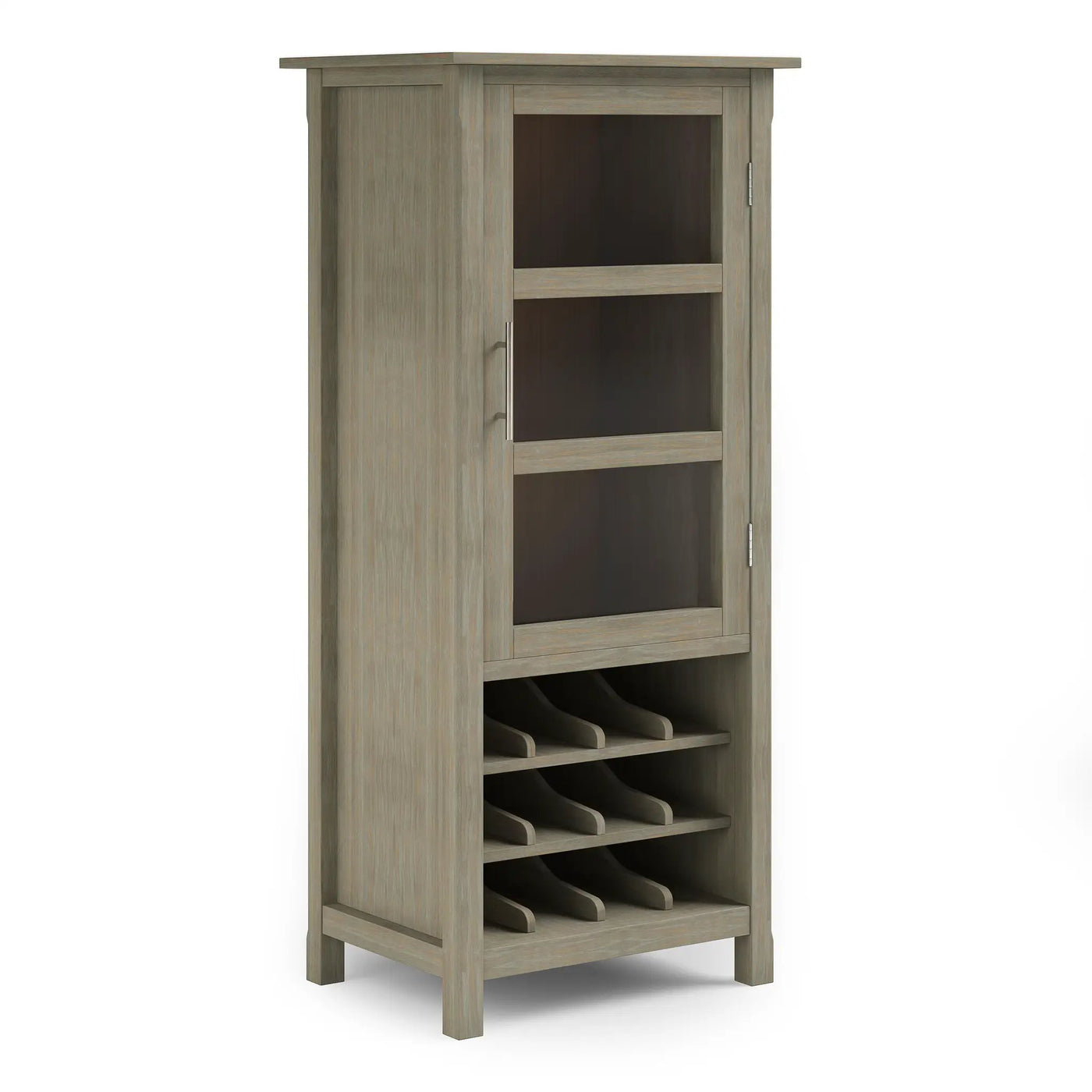 Avalon - High Storage, Wine Rack Cabinet by Unique Piece Furniture
