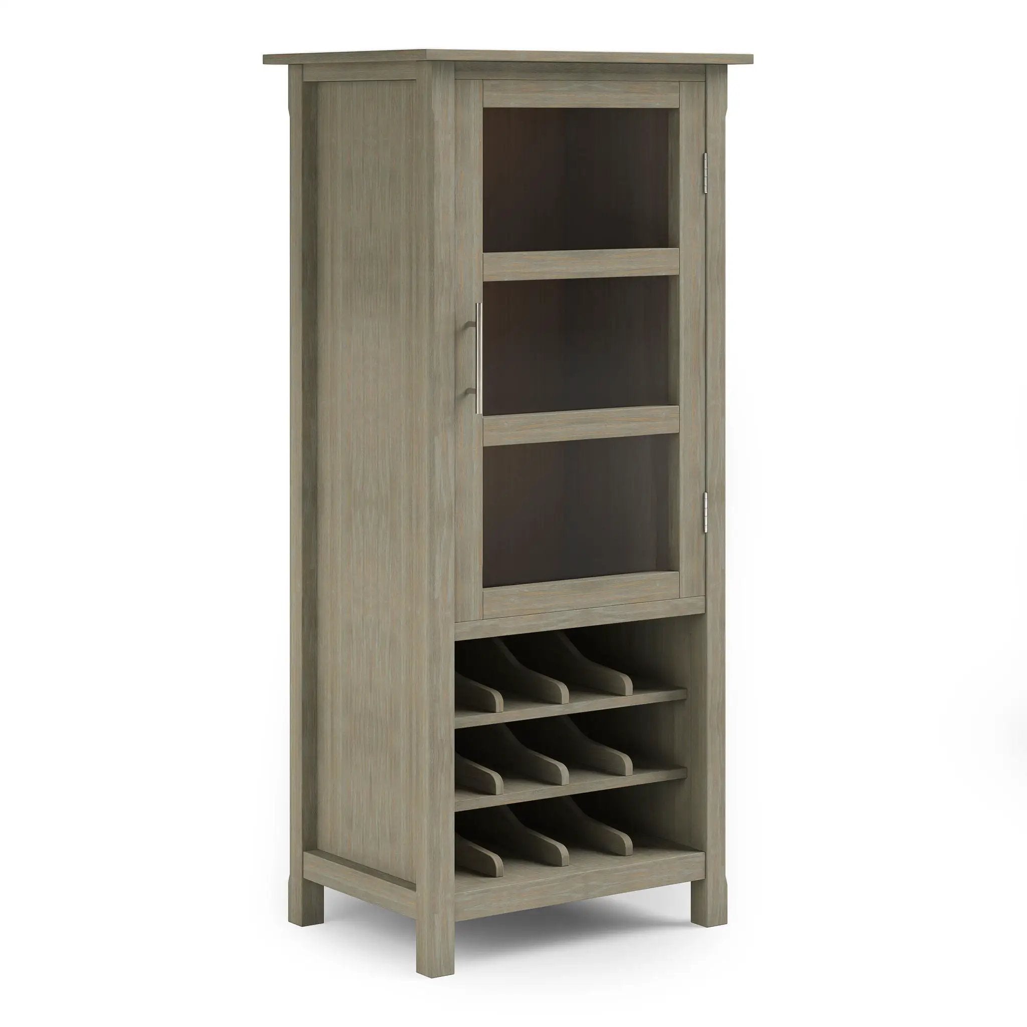 Avalon - High Storage, Wine Rack Cabinet by HouseOfZazla