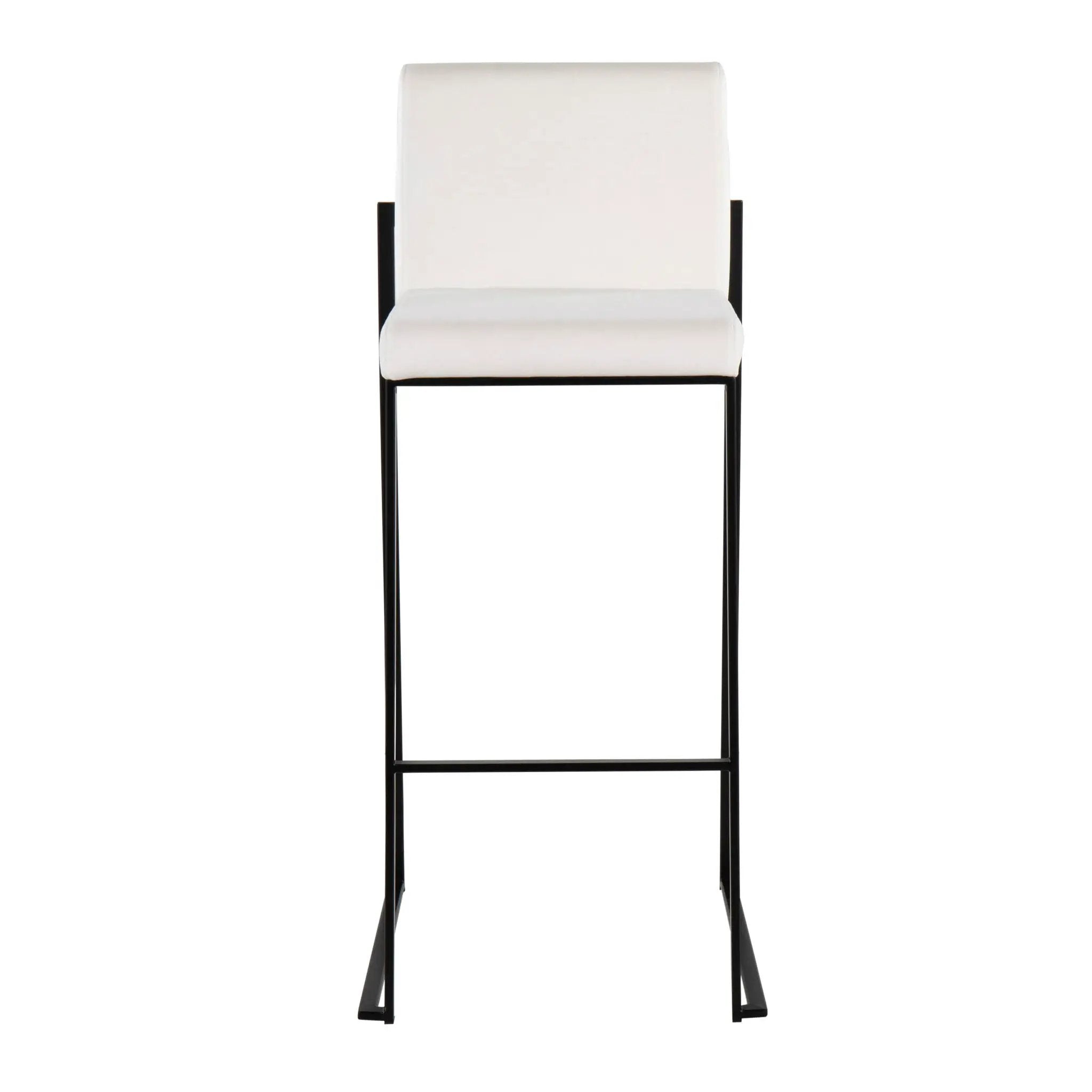 Fuji - Contemporary High Back Barstool Elegant Design by HouseOfZazla