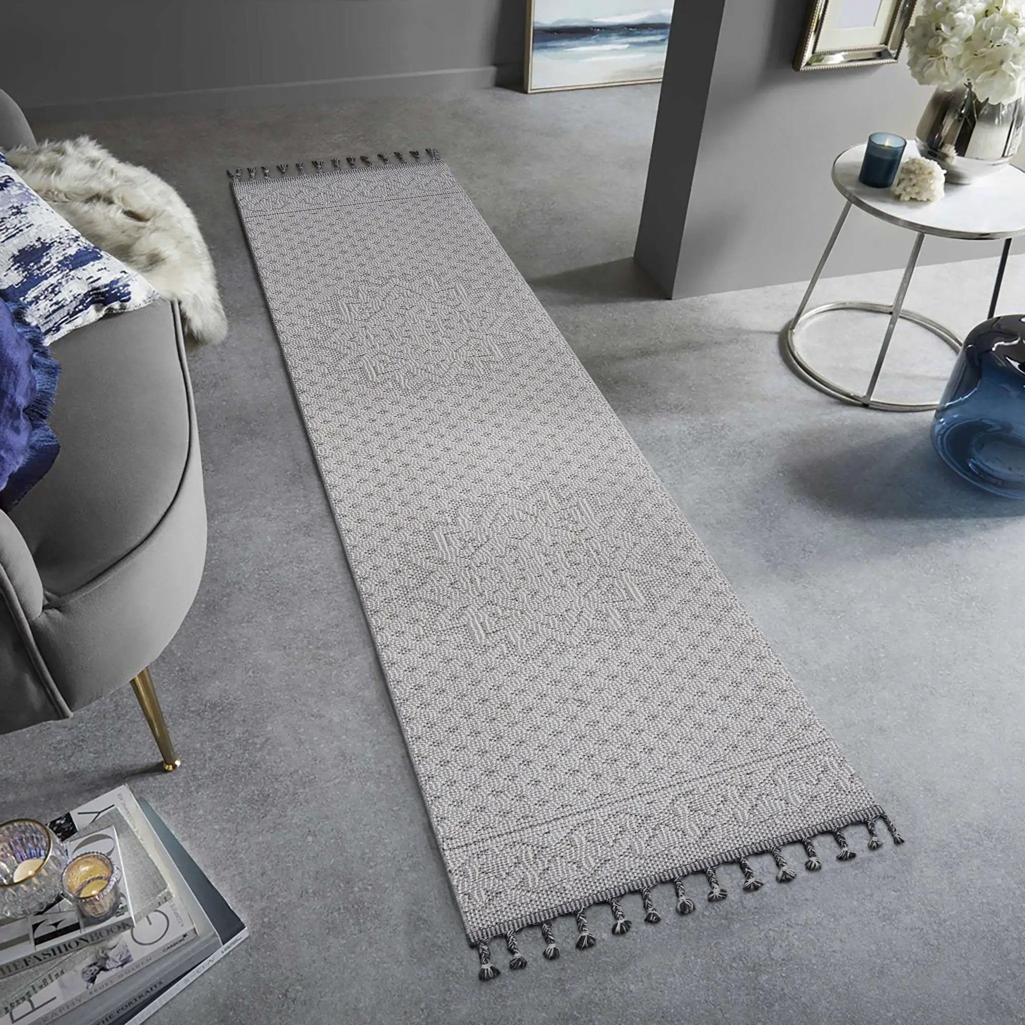Guros - Medallion Indoor / Outdoor Area Rug by Unique Piece Furniture