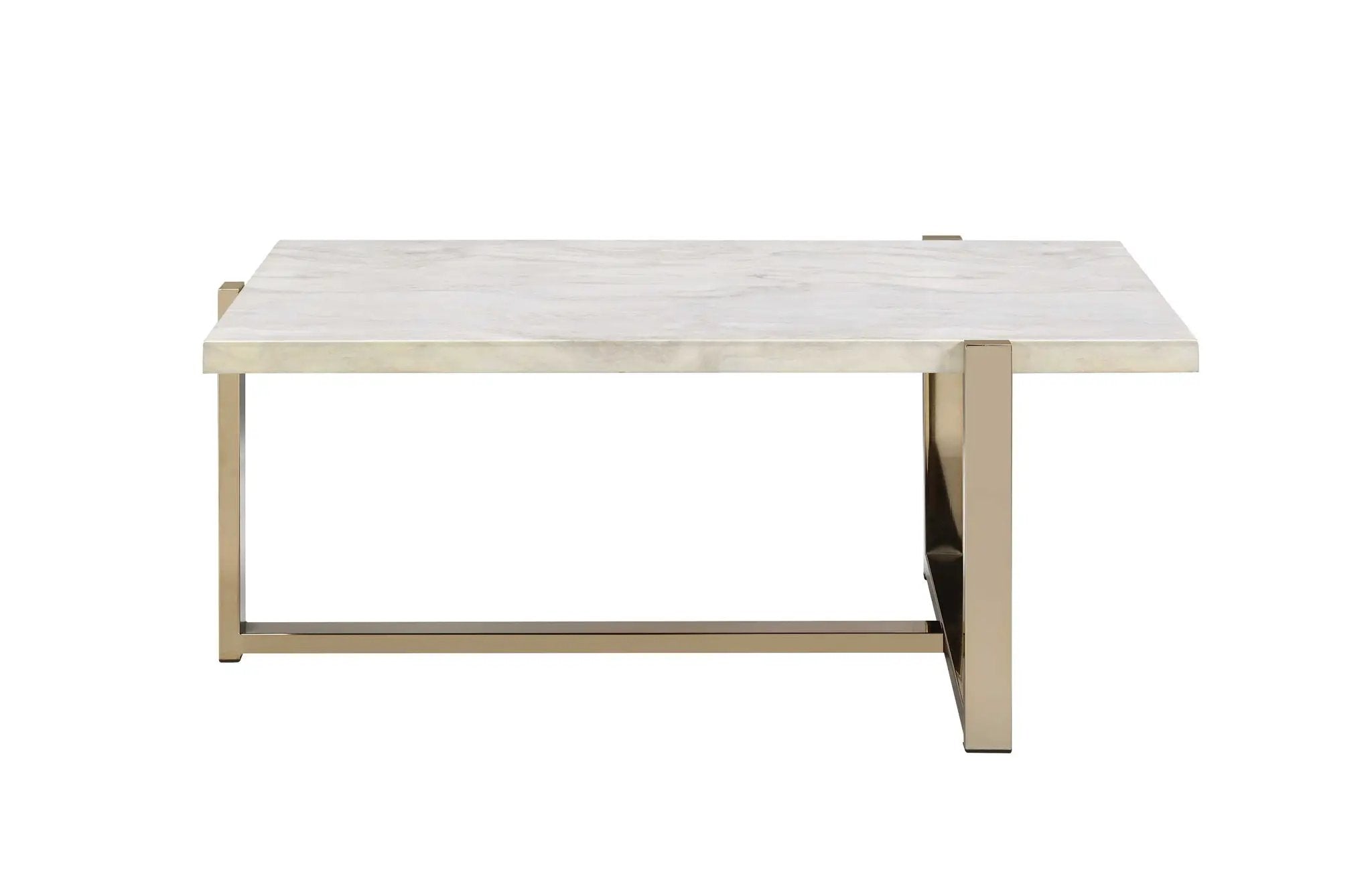 Feit - Engineered Stone Top Table by Unique Piece Furniture