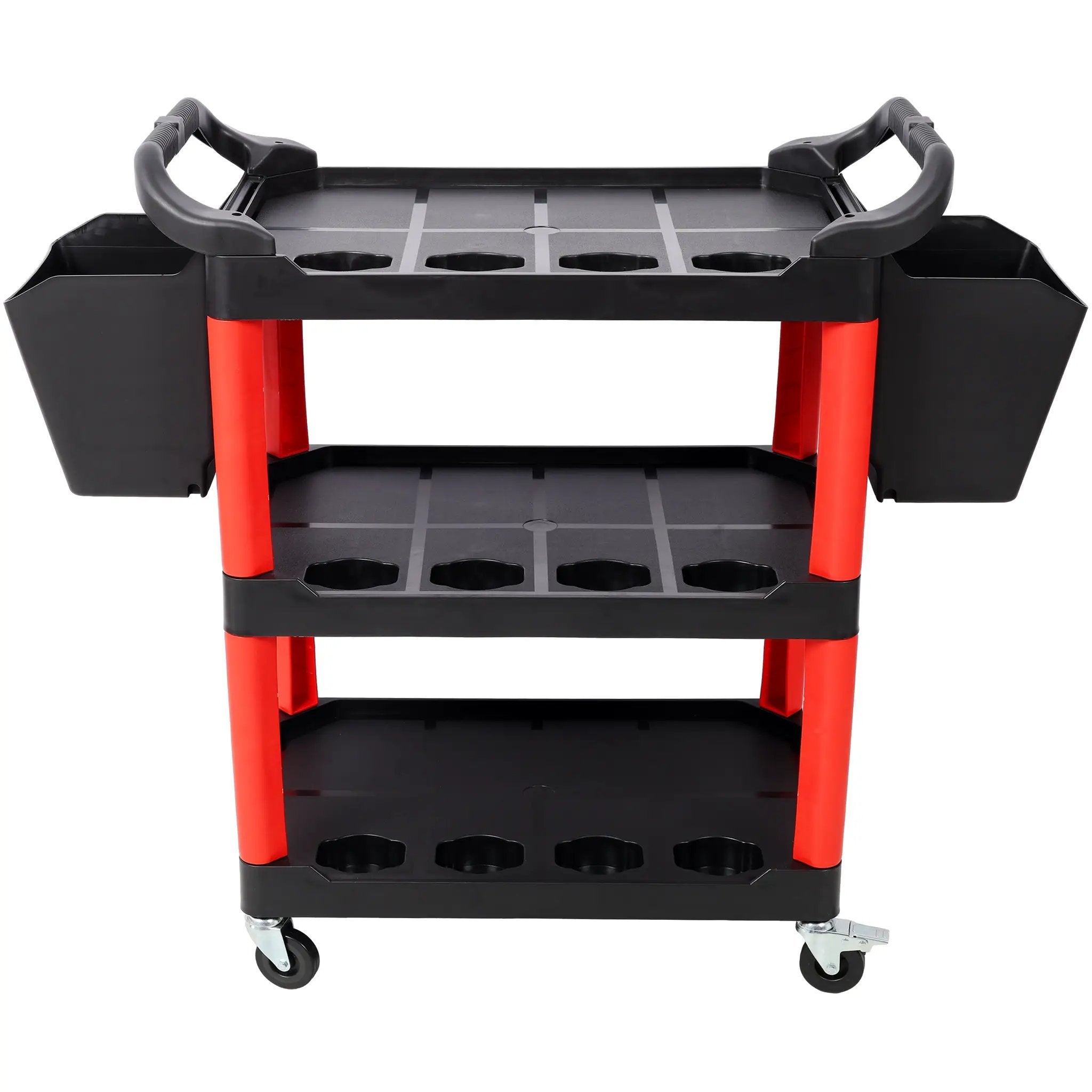 3 Tier Rolling Auto Detail Cart With Wheels by HouseOfZazla