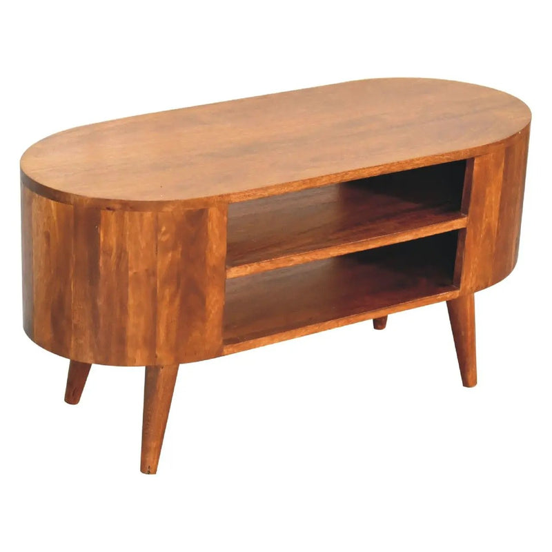 Cortez - Media Unit - Chestnut by HouseOfZazla