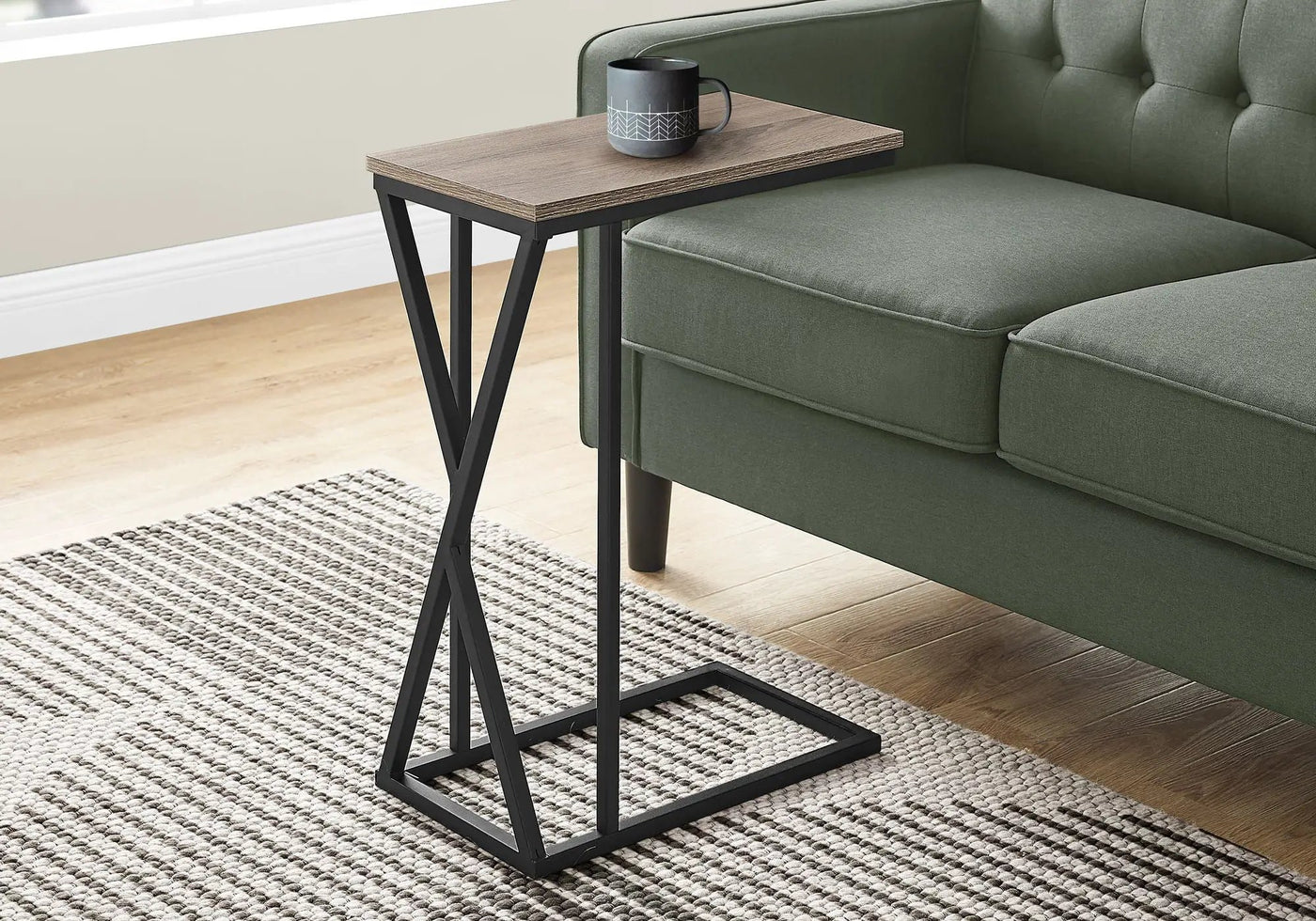 Accent Table C - Shaped, Contemporary & Modern by Unique Piece Furniture