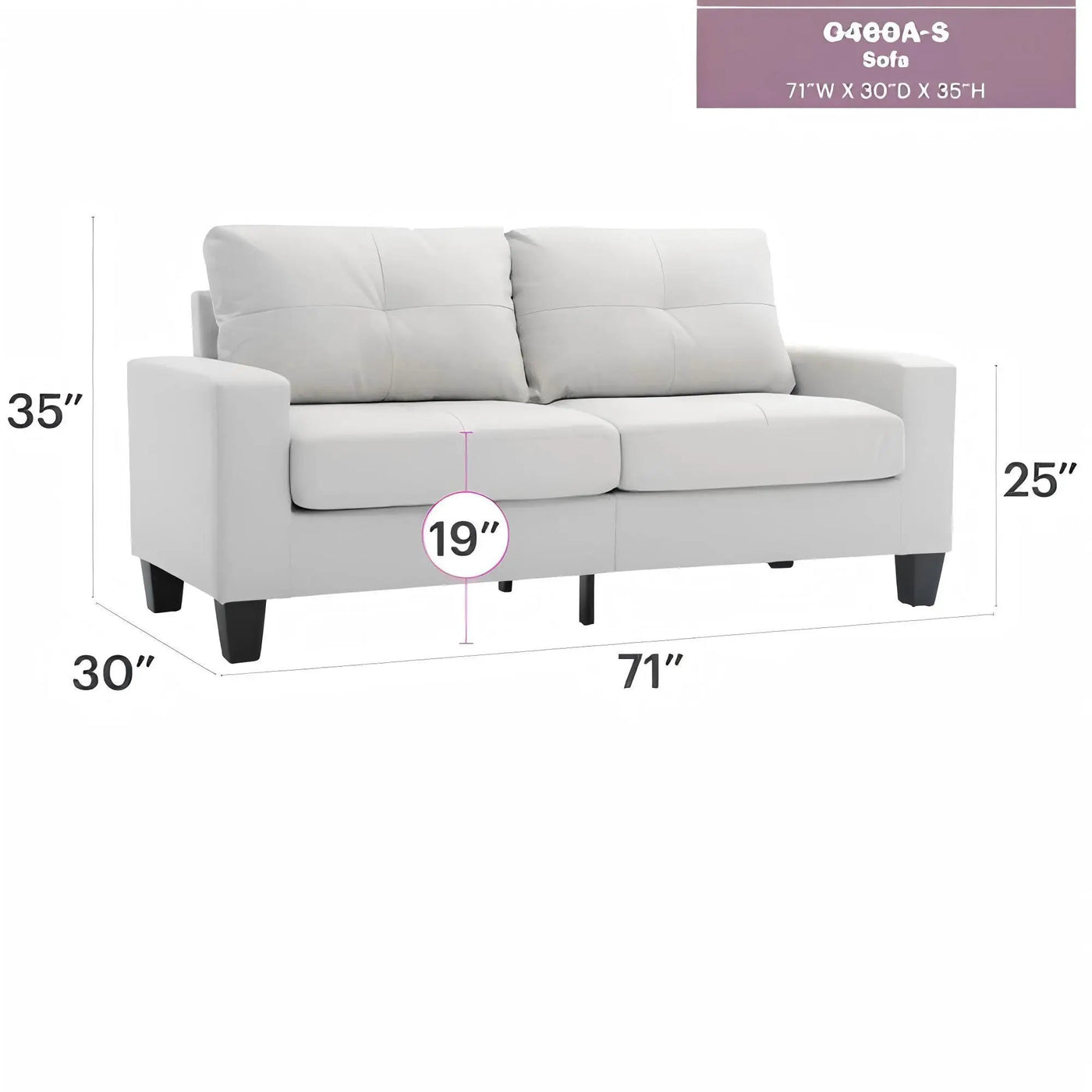 Newbury - Modular Sofa Modern by HouseOfZazla