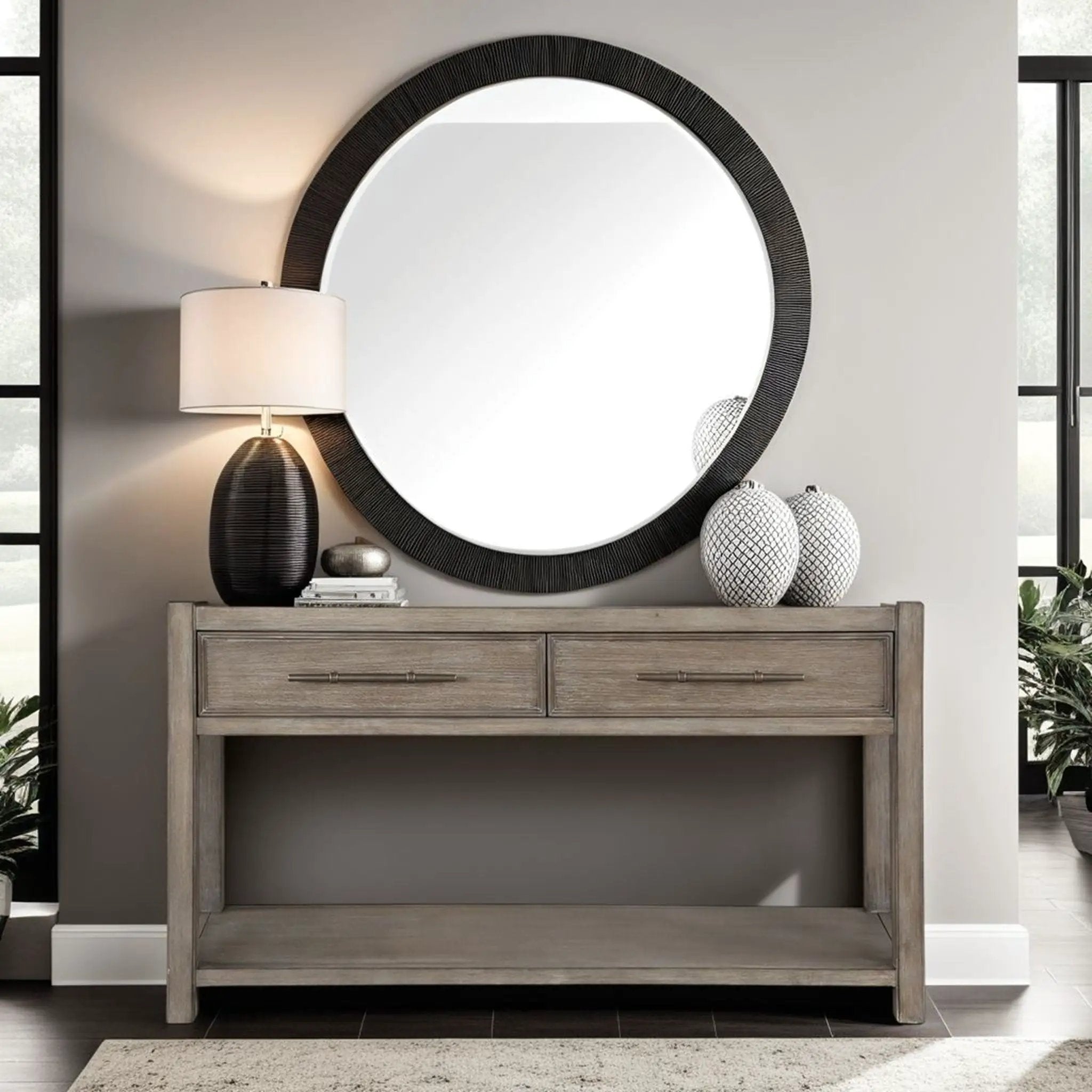 Cypress Lane - Sofa Table - White Oak by HouseOfZazla