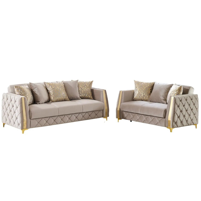 Lippa - Living Room Set by HouseOfZazla