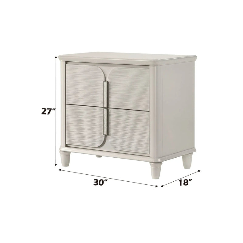 Laveda - Nightstand - White by Unique Piece Furniture