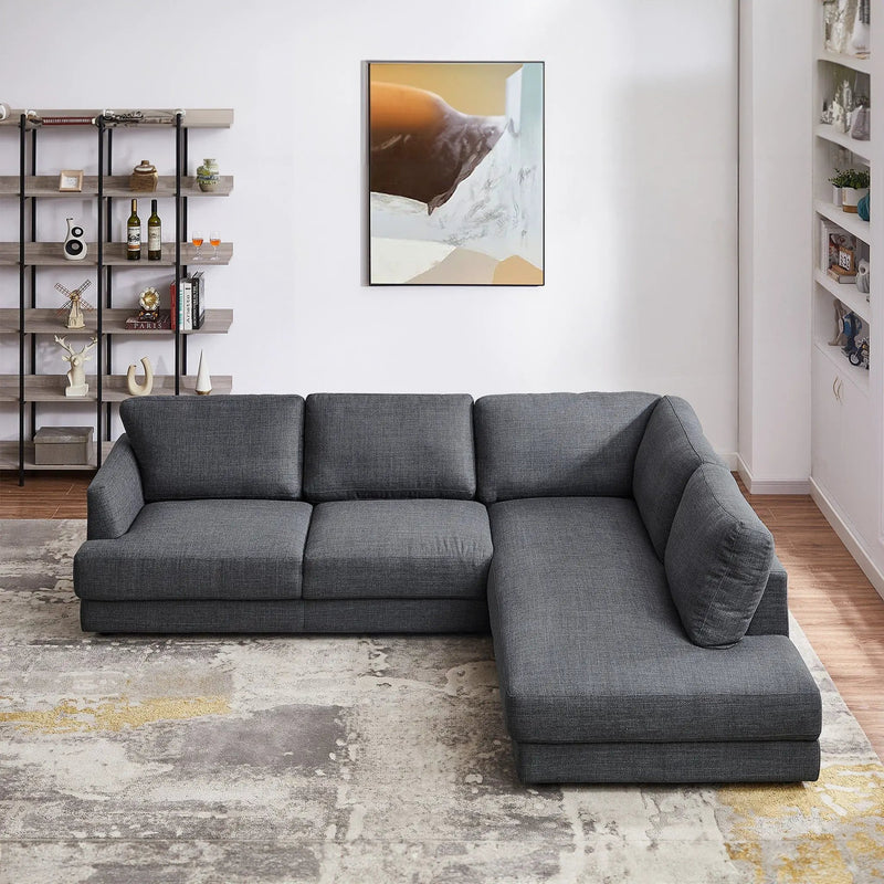 Glander - Comfortable Cozy Sectional Sofa by Unique Piece Furniture