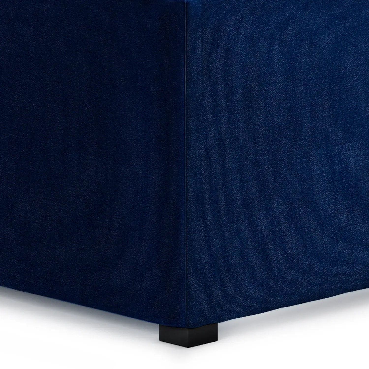 Avalon - Square Coffee Table, Storage Ottoman by HouseOfZazla
