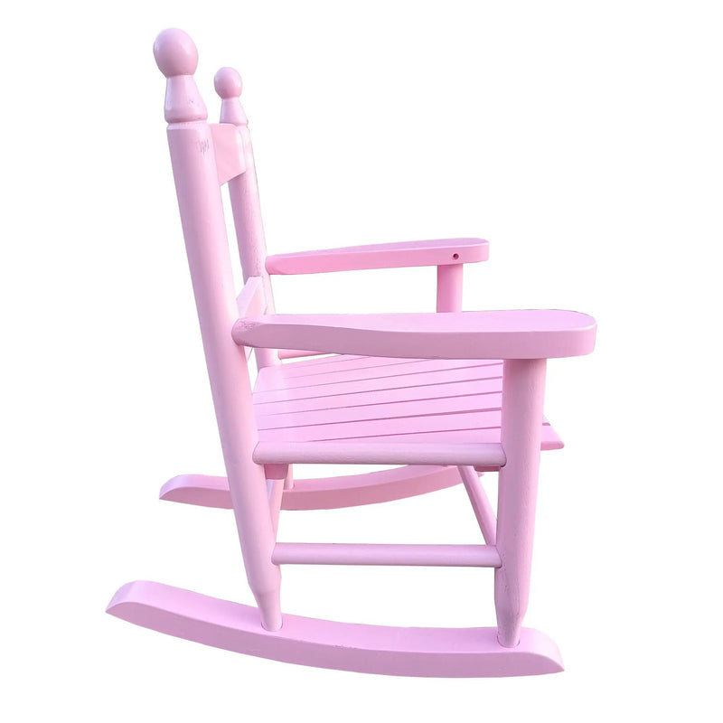 Children's Rocking Chair Indoor Or Outdoor, Suitable For Kids, Durable by HouseOfZazla