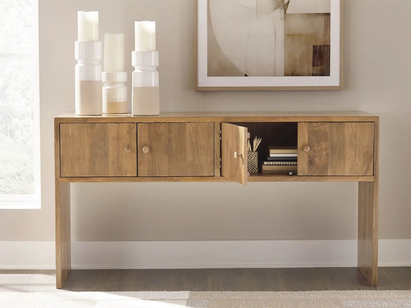 Ella Grove - Console - Rich Brown by Unique Piece Furniture