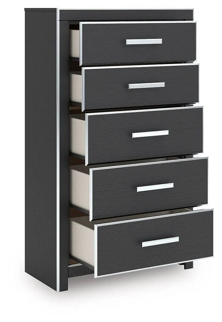 Zuraleus - Five Drawer Chest by Unique Piece Furniture