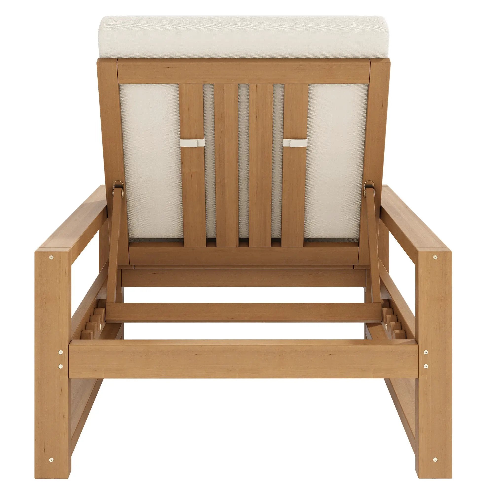 TREXM Outdoor Lounge Chairs Set of 2 by HouseOfZazla