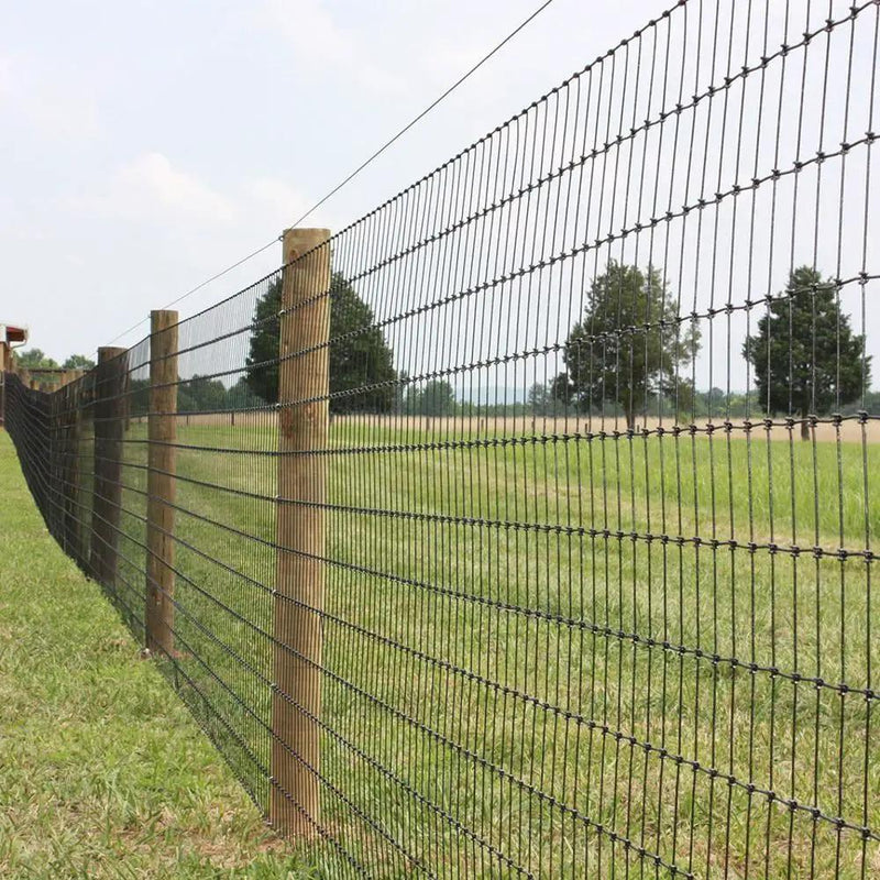 Farm Fence 5ft x 328ft 14-Gauge Galvanized Wire Fencing by HouseOfZazla