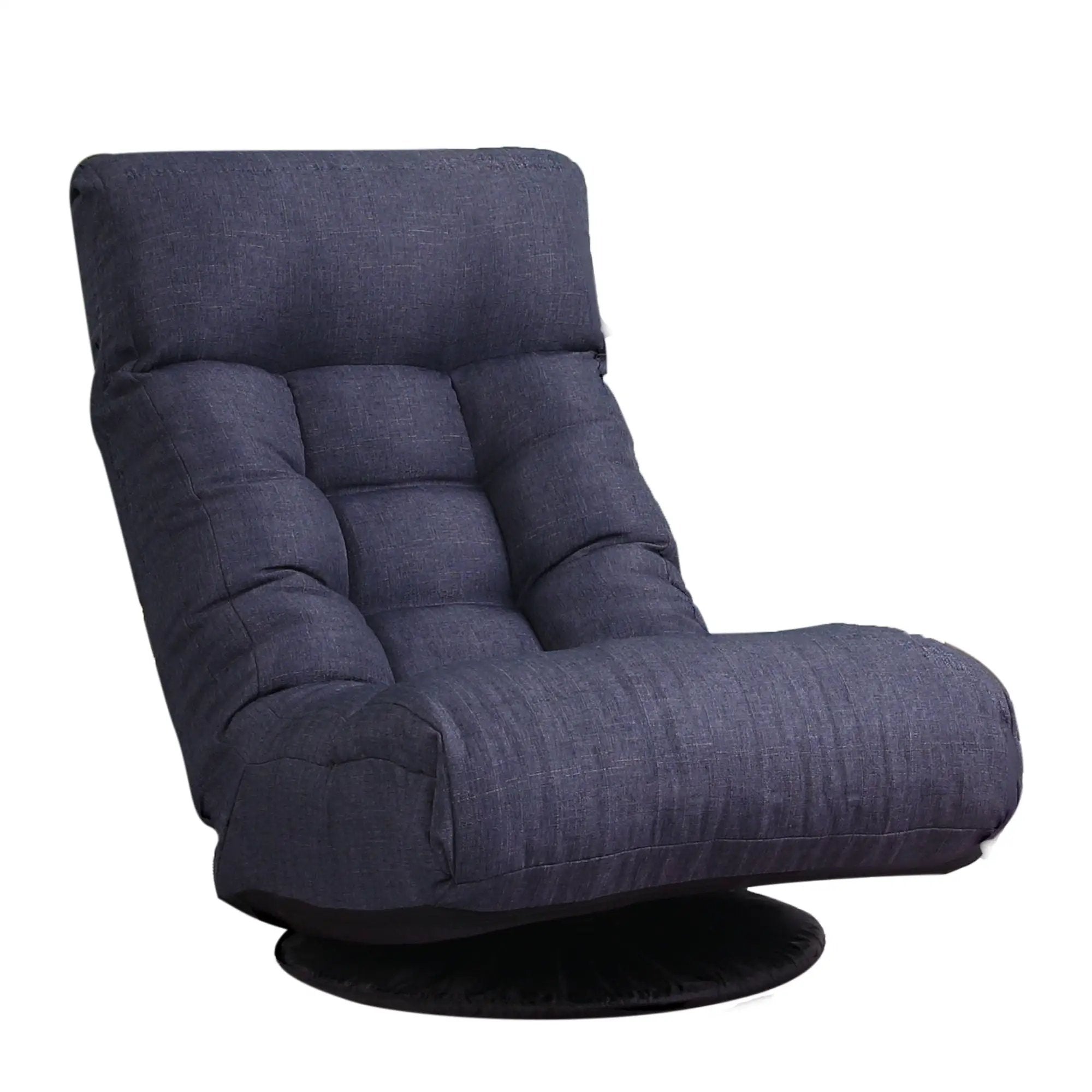 Adjustable Japanese Reclining Floor Chair Sofa With Metal Frame For Living Room by HouseOfZazla