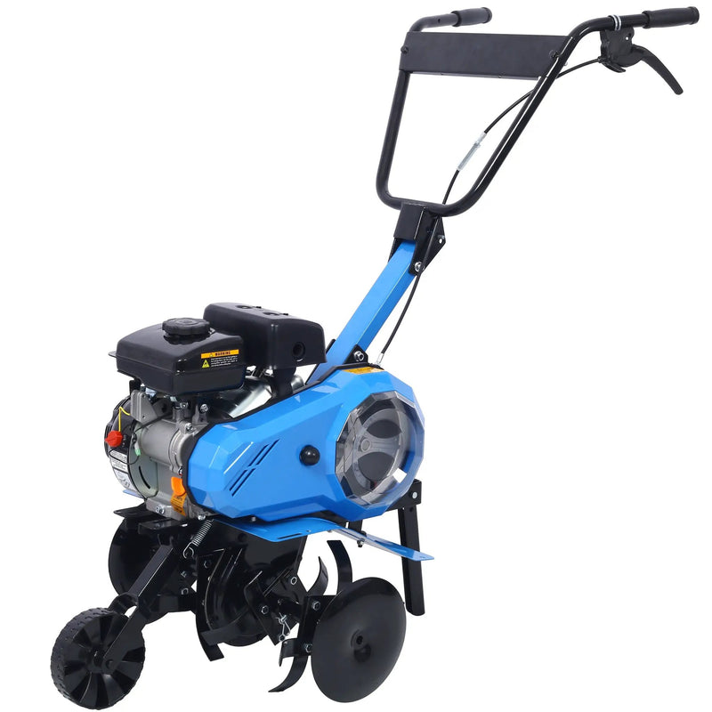 Gas-Powered 4-Cycle 2-in-1 Tiller and Cultivator by HouseOfZazla