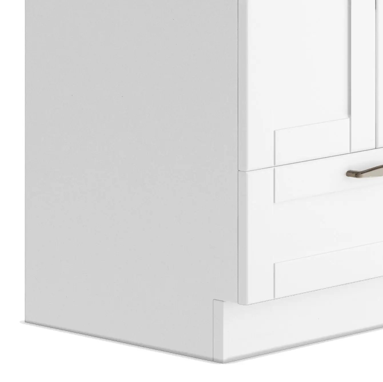 Reed - Deluxe Laundry Cabinet With Pull-Out Faucet And Stainless Steel Sink by HouseOfZazla