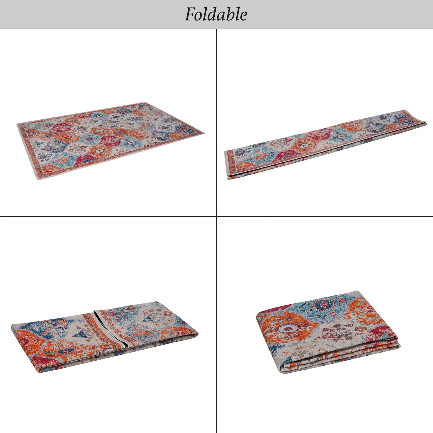 Maval - Stunning Washable Area Rug by HouseOfZazla
