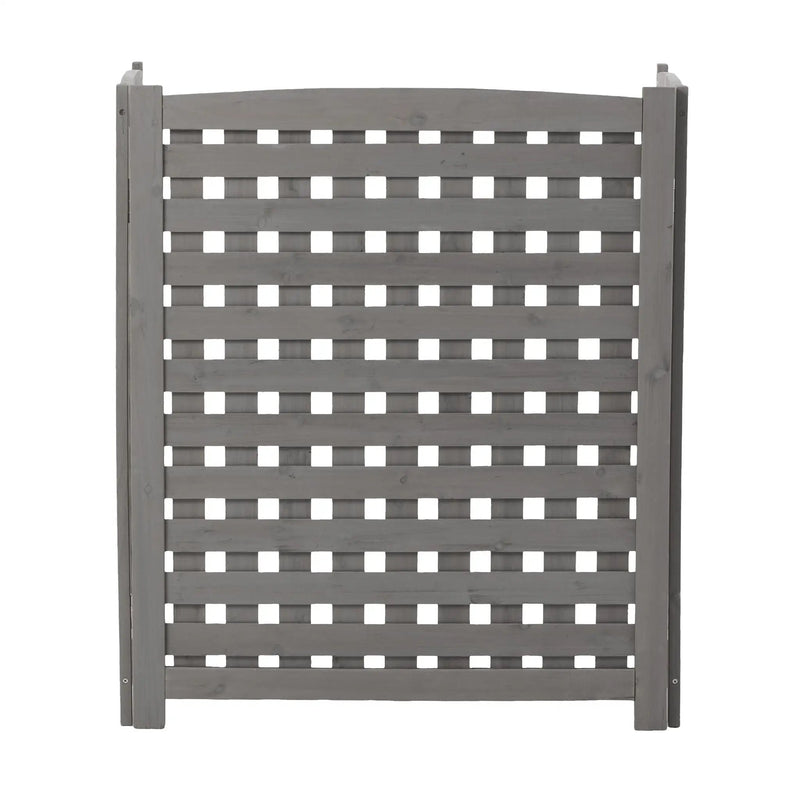 3 Panel Outdoor Air Conditioner Fence Screen by HouseOfZazla