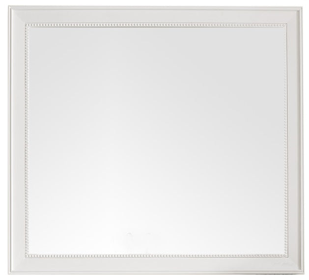 James Martin Bristol 44" Mirror, Bright White