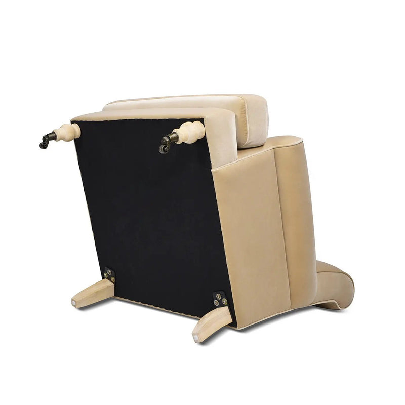 Alana Lawson - Accent Arm Chair Casters by HouseOfZazla