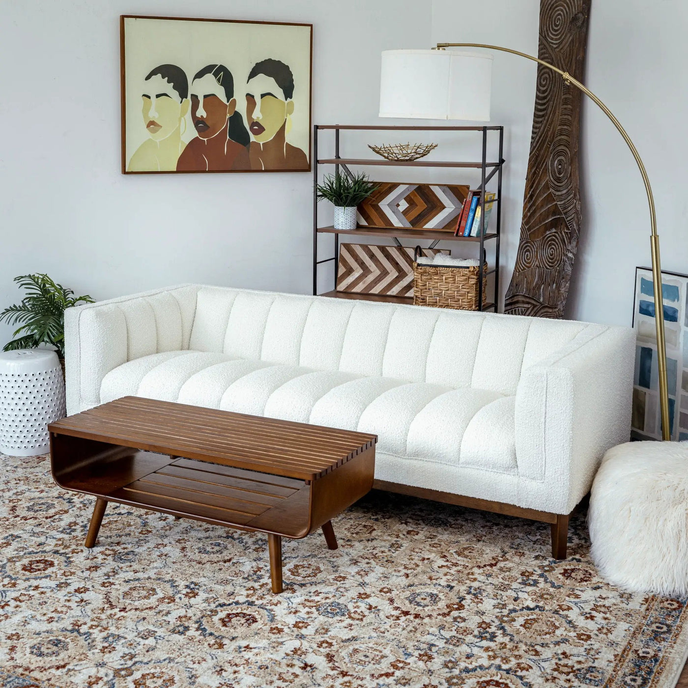 Alice - Mid-Century Modern Table by HouseOfZazla