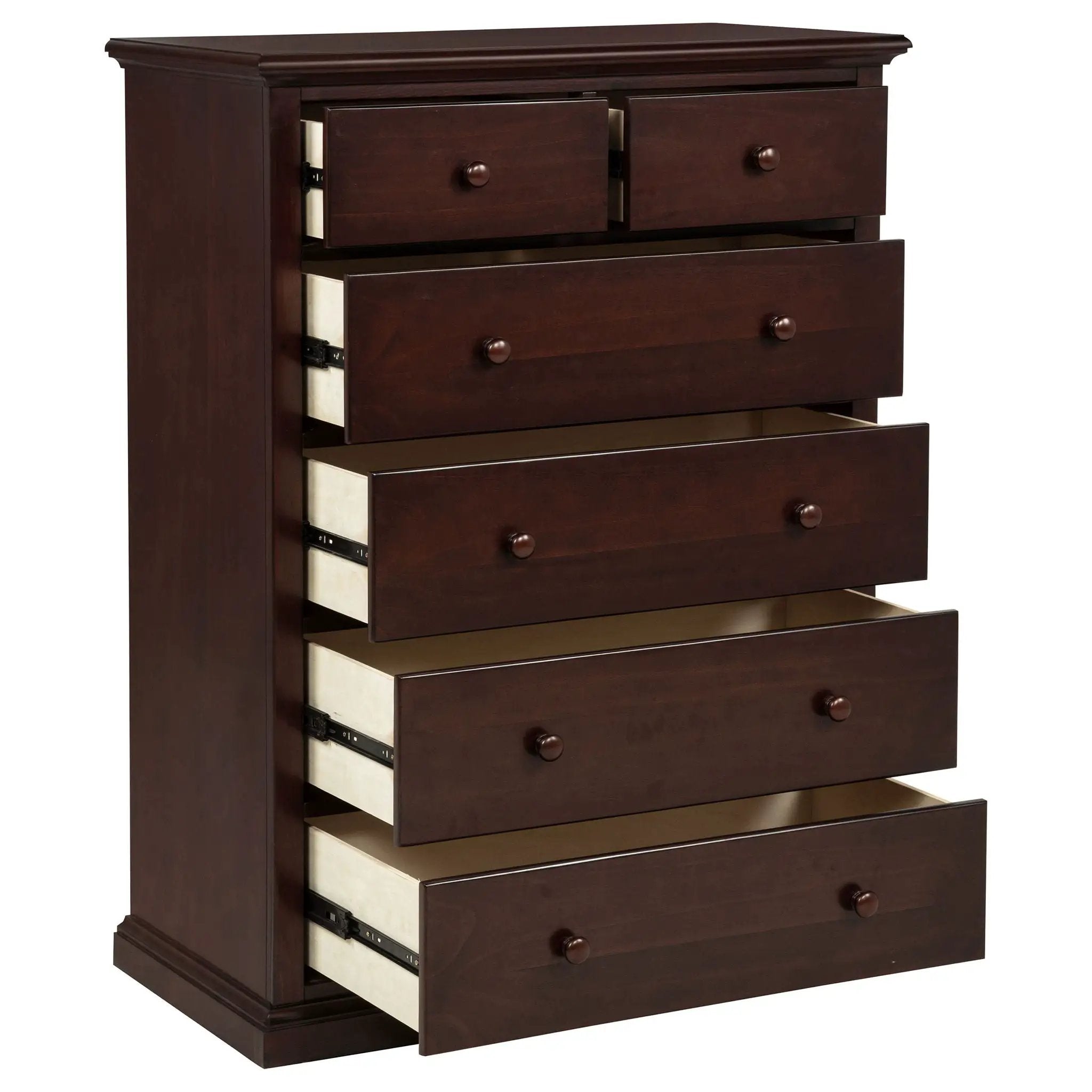 Sumerlin 6-drawer Bedroom Chest of Drawers Cappuccino by Unique Piece Furniture