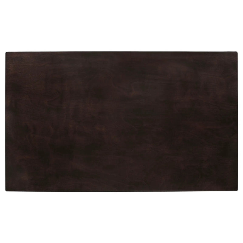 Henin - Rectangle Dining Table - Cappuccino