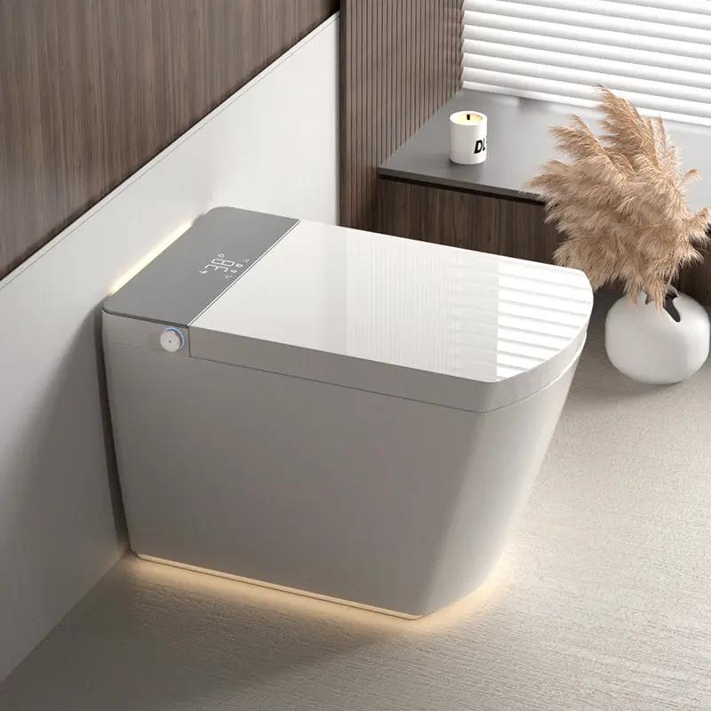 Modern Integrated Smart Toilet by HouseOfZazla