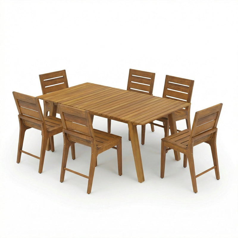 7-Piece Outdoor Dining Set by HouseOfZazla