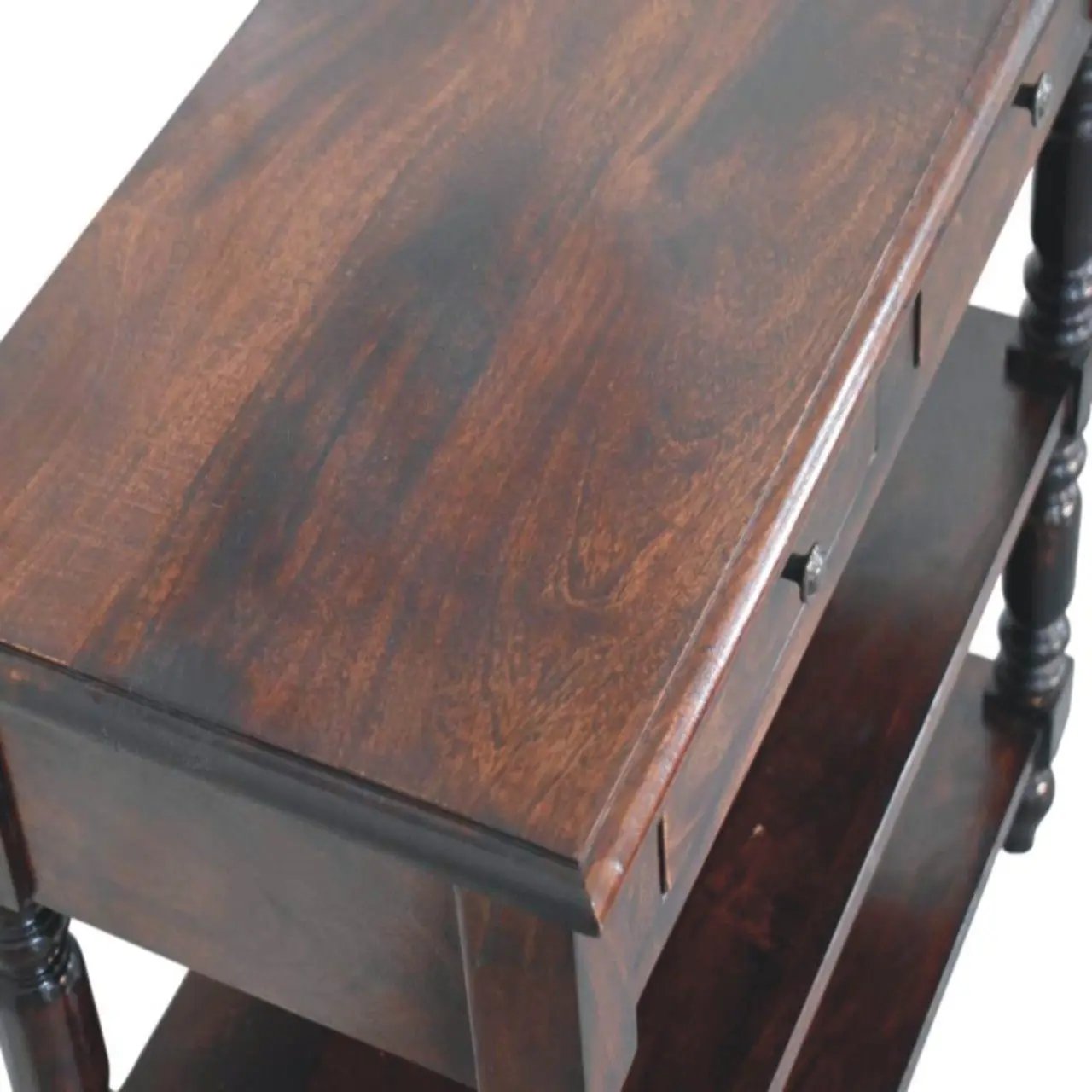 Turned Legs Side Table by HouseOfZazla