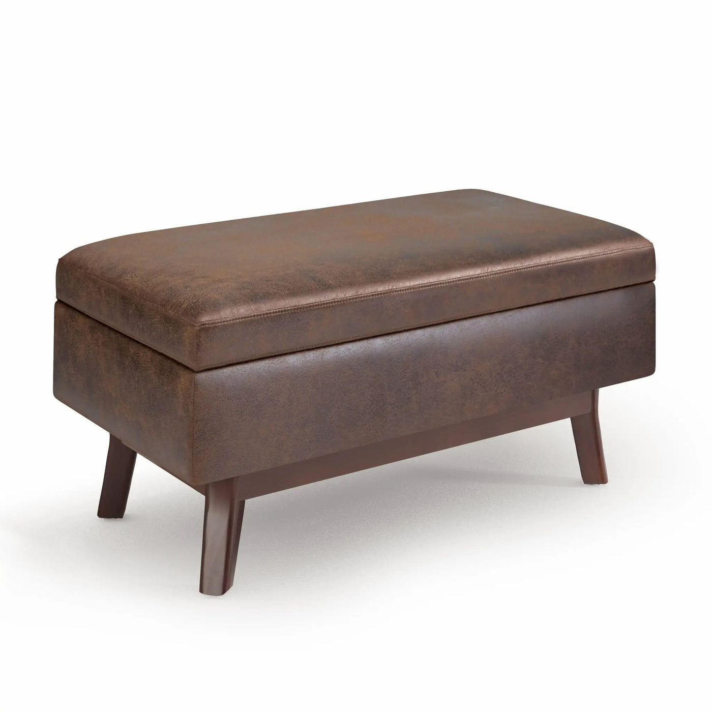 Owen - Upholstered Rectangular Storage Ottoman by Unique Piece Furniture