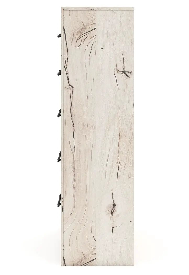 Lawroy - Five Drawer Chest - Light Natural by Unique Piece Furniture