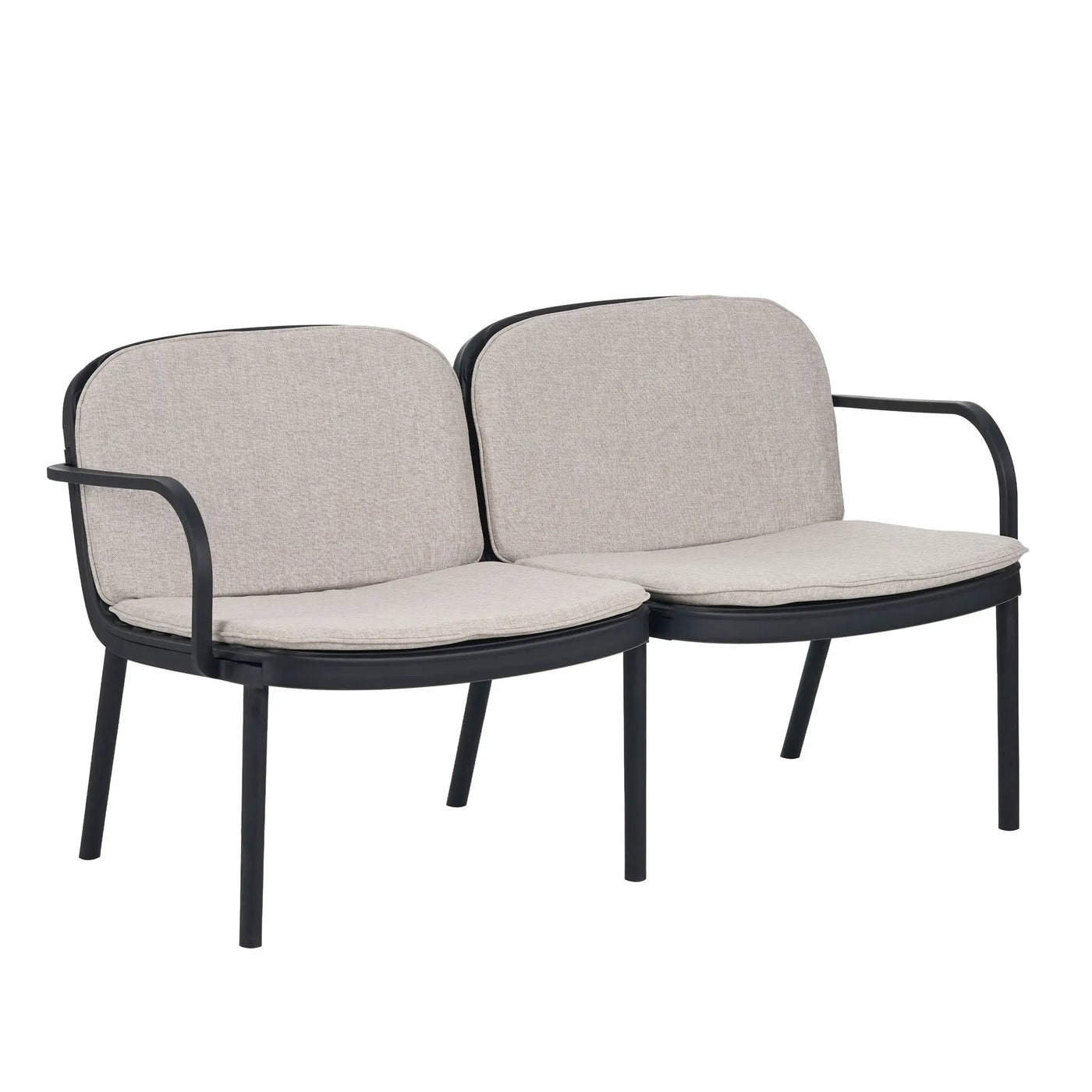 Luna Outdoor Patio Loveseat by HouseOfZazla