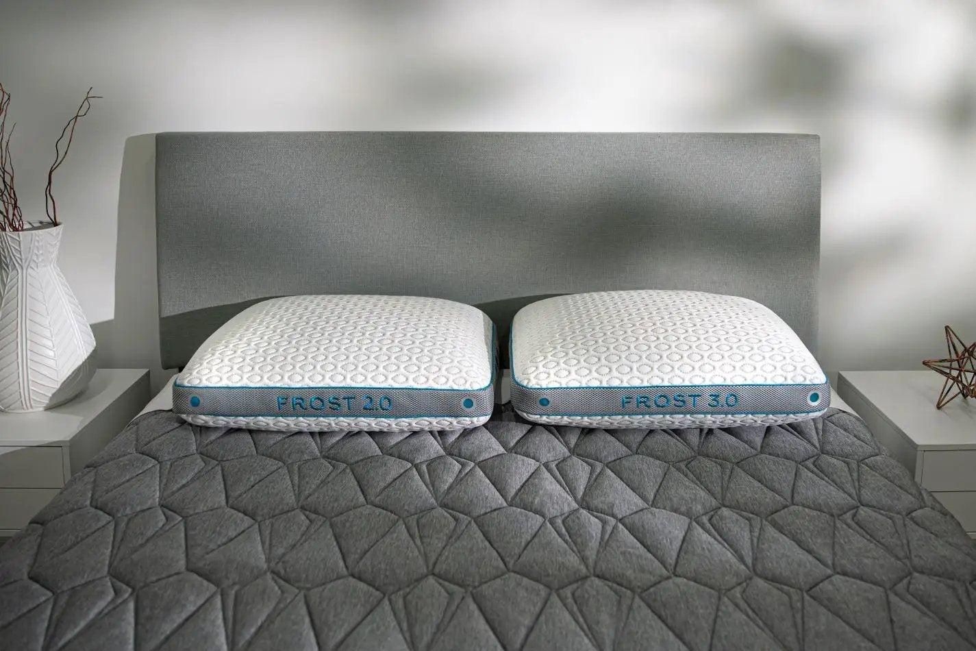 BedGear Frost Performance® Pillow, Size 2.0 by HouseOfZazla