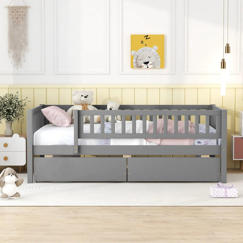 Multi Functional Wooden Daybed Bed by Unique Piece Furniture