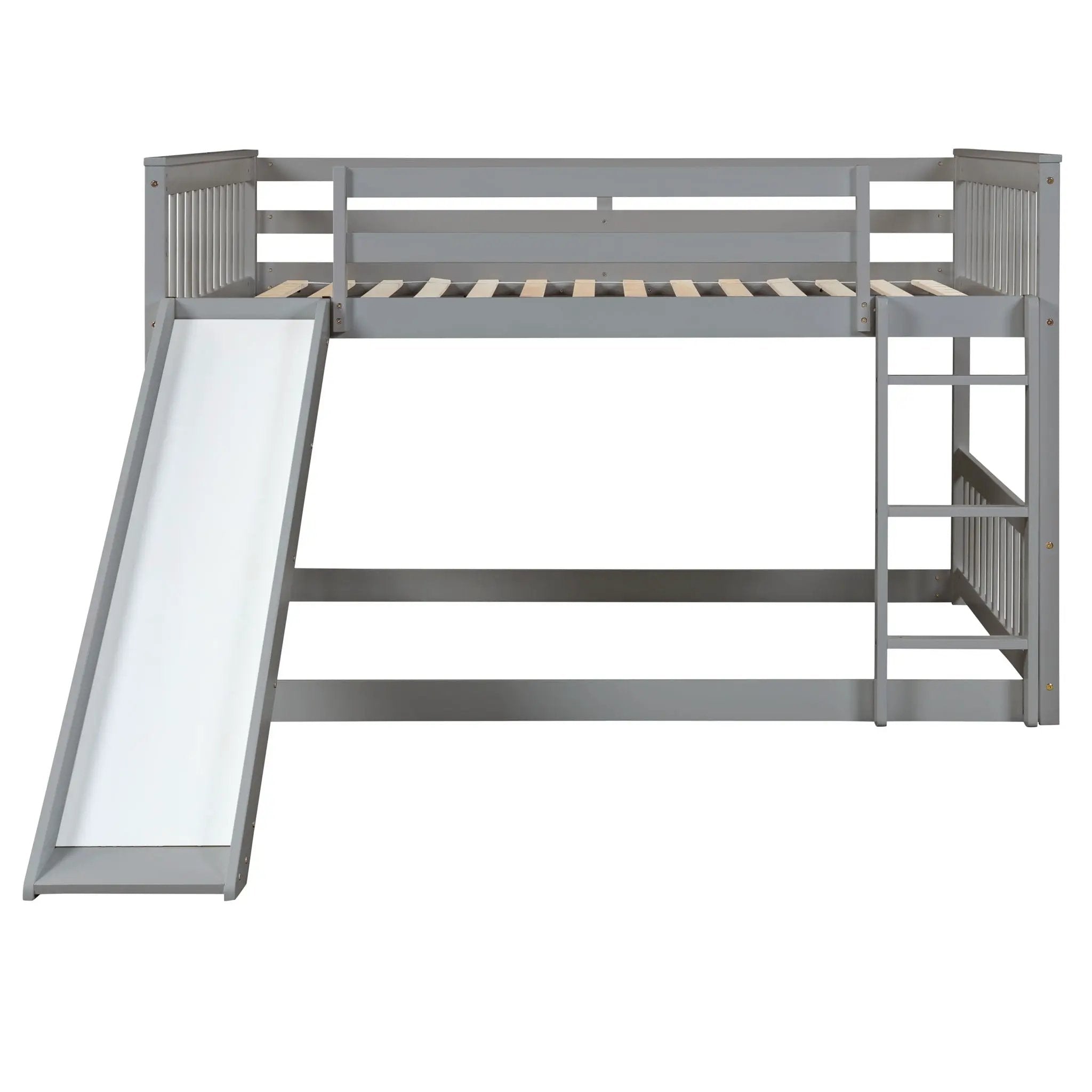 Bunk Bed With Slide And Ladder by HouseOfZazla