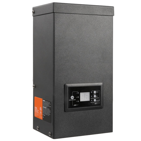 600W Low Voltage Landscape Transformer with Timer and Photocell Sensor